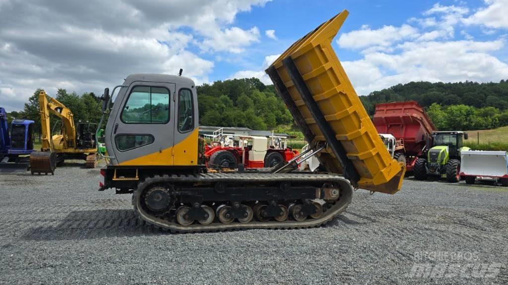 Morooka MST 2200 Tracked dumpers
