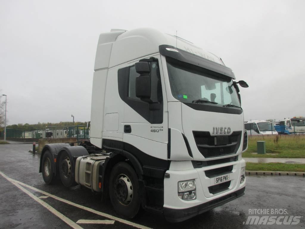 Iveco Stralis 460 Prime Movers