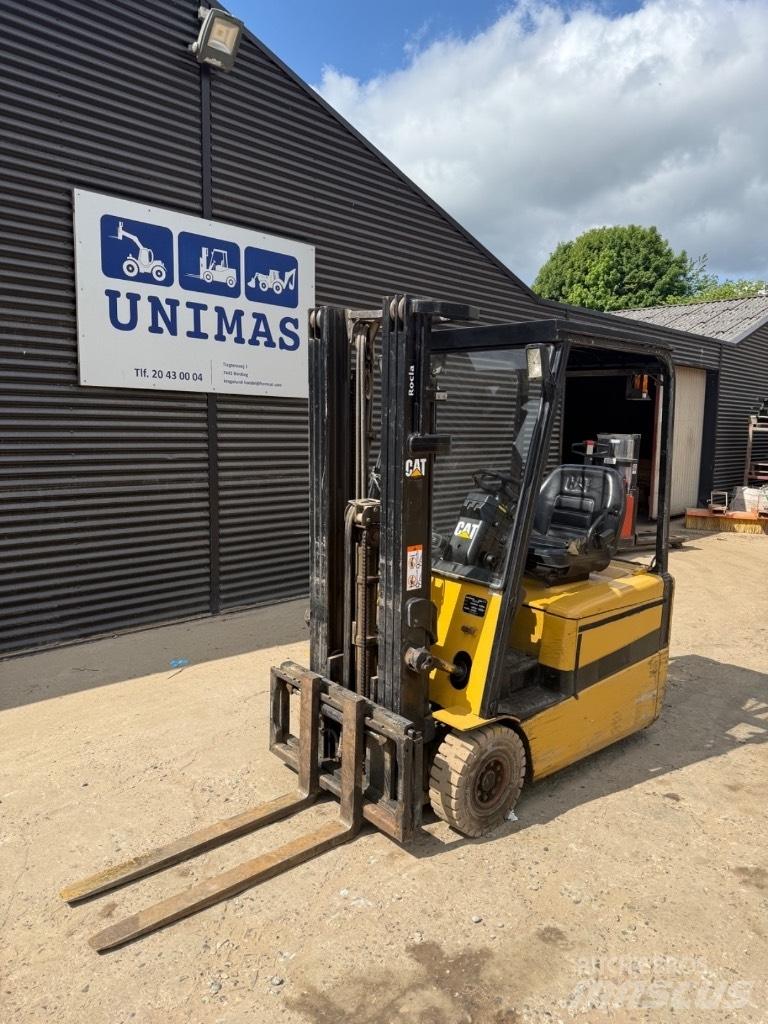 CAT EP 16 Electric forklift trucks