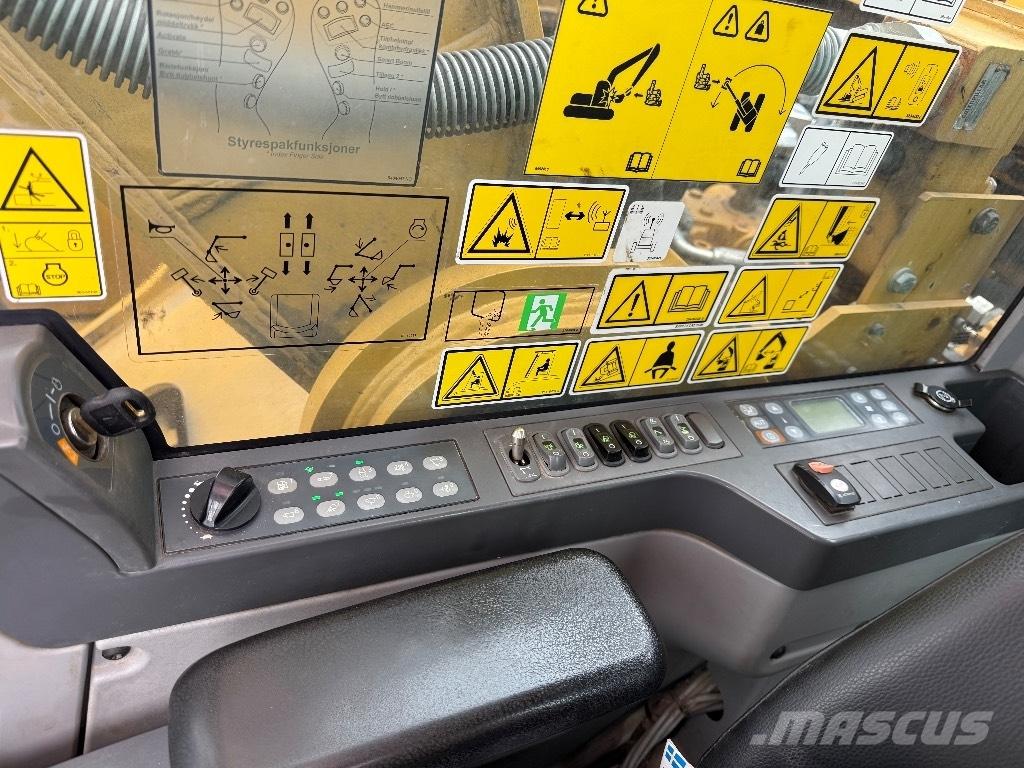 CAT 330 FL Crawler excavators