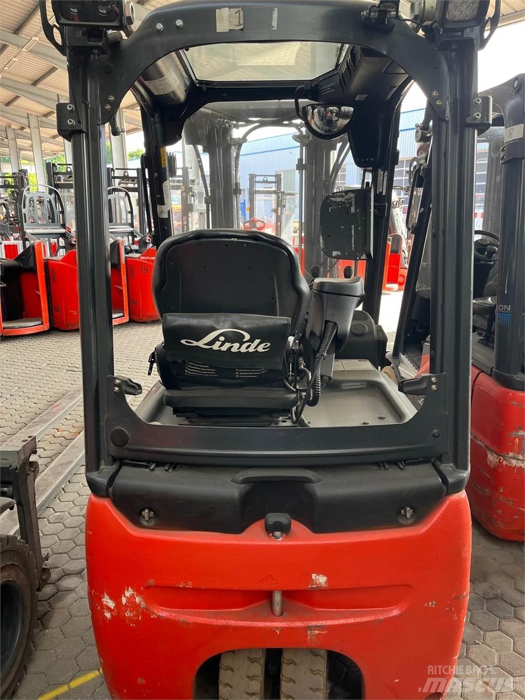 Linde E16C Electric forklift trucks