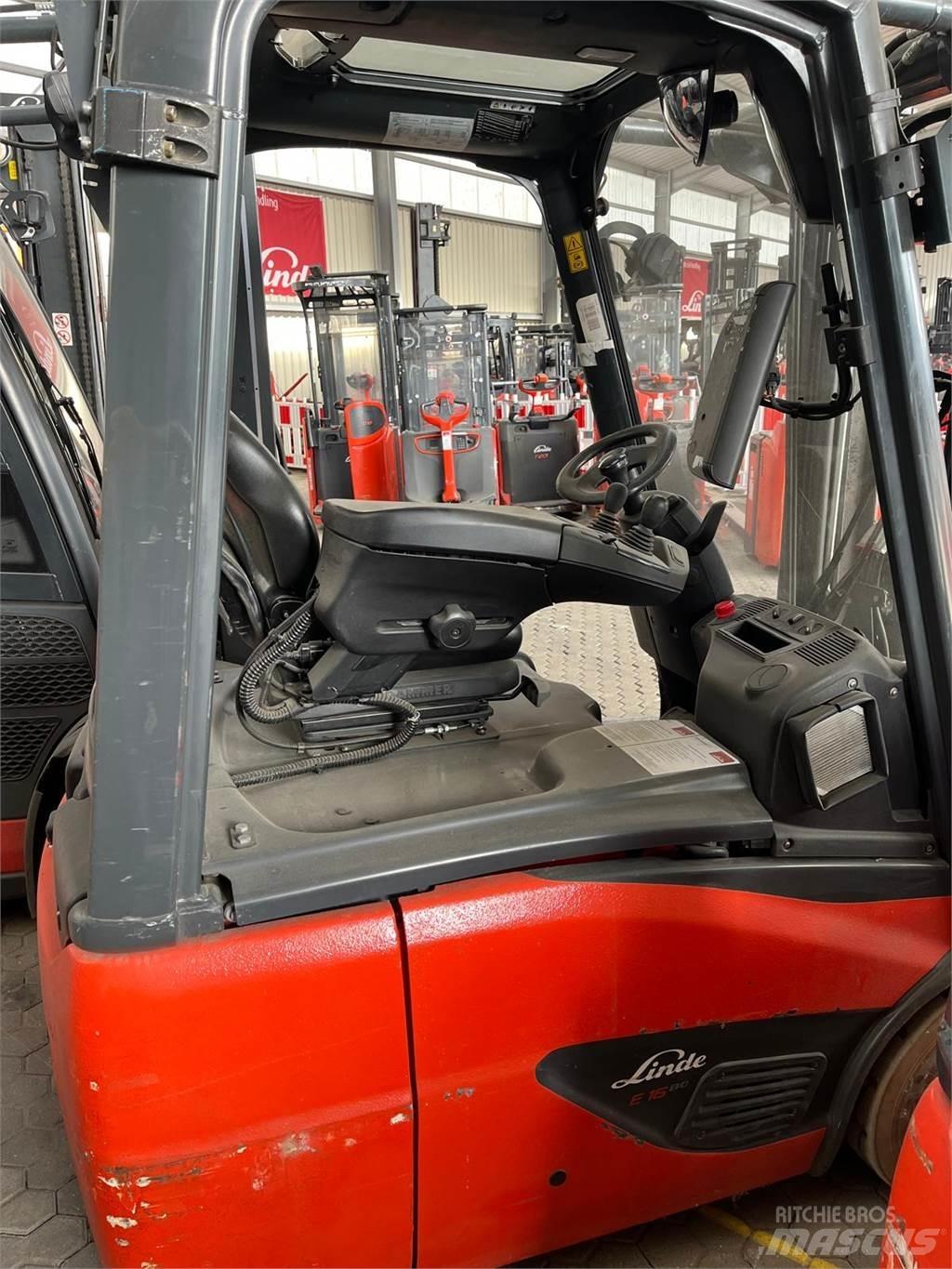 Linde E16C Electric forklift trucks