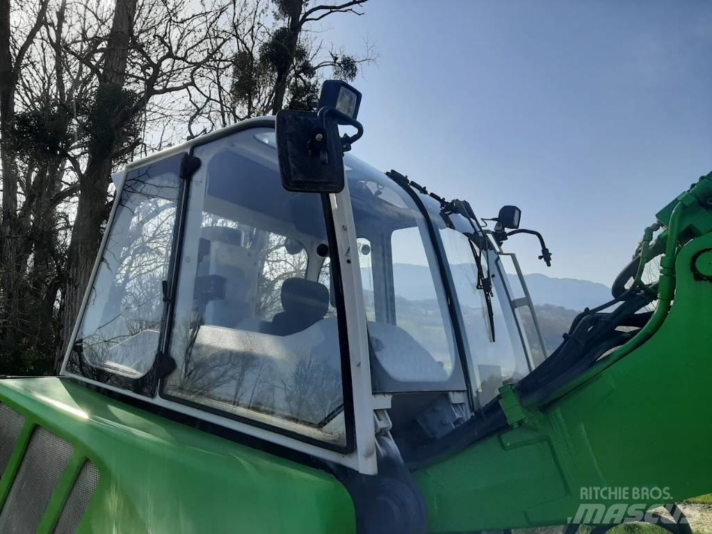 Menzi Muck A91 4x4 Special excavators
