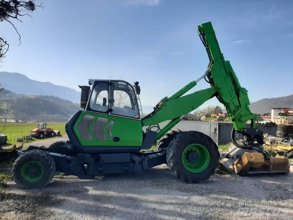 Menzi Muck A91 4x4 Special excavators