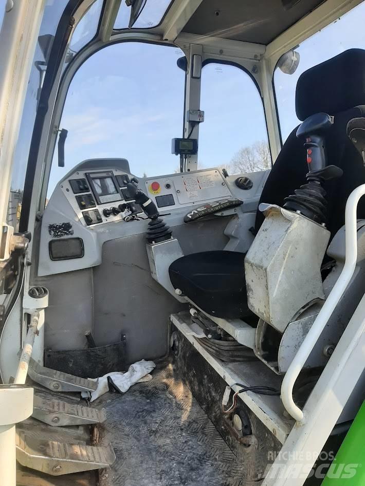 Menzi Muck A91 4x4 Special excavators