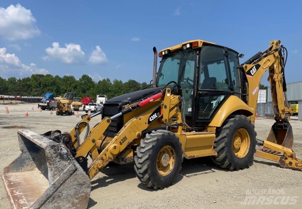 CAT 430 E IT Backhoe