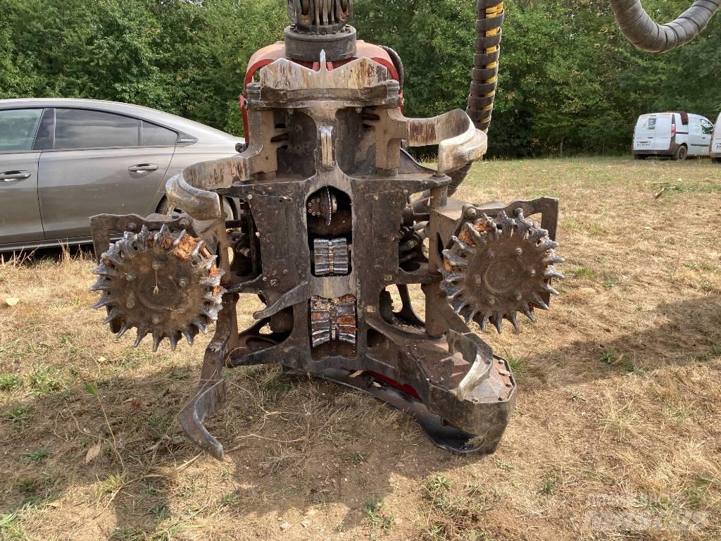 Komatsu 365.1 Harvester heads