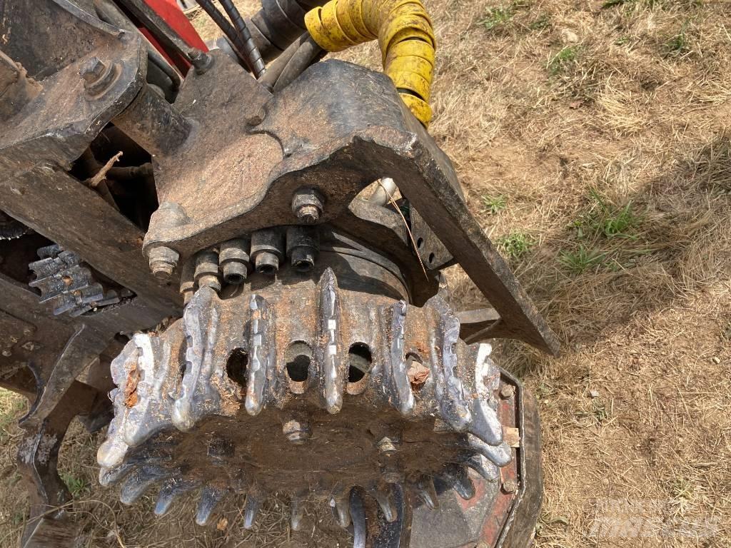 Komatsu 365.1 Harvester heads