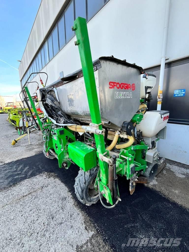 Sfoggia ELETTRA 6 F Sowing machines