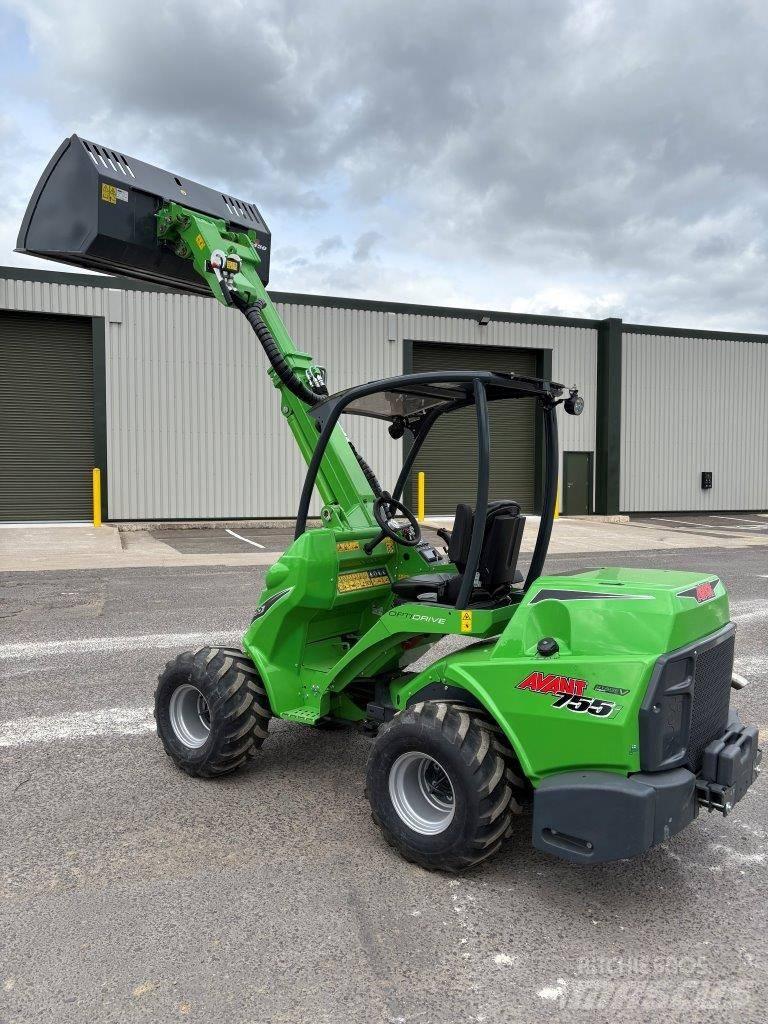 Avant 755 i Other groundscare machines