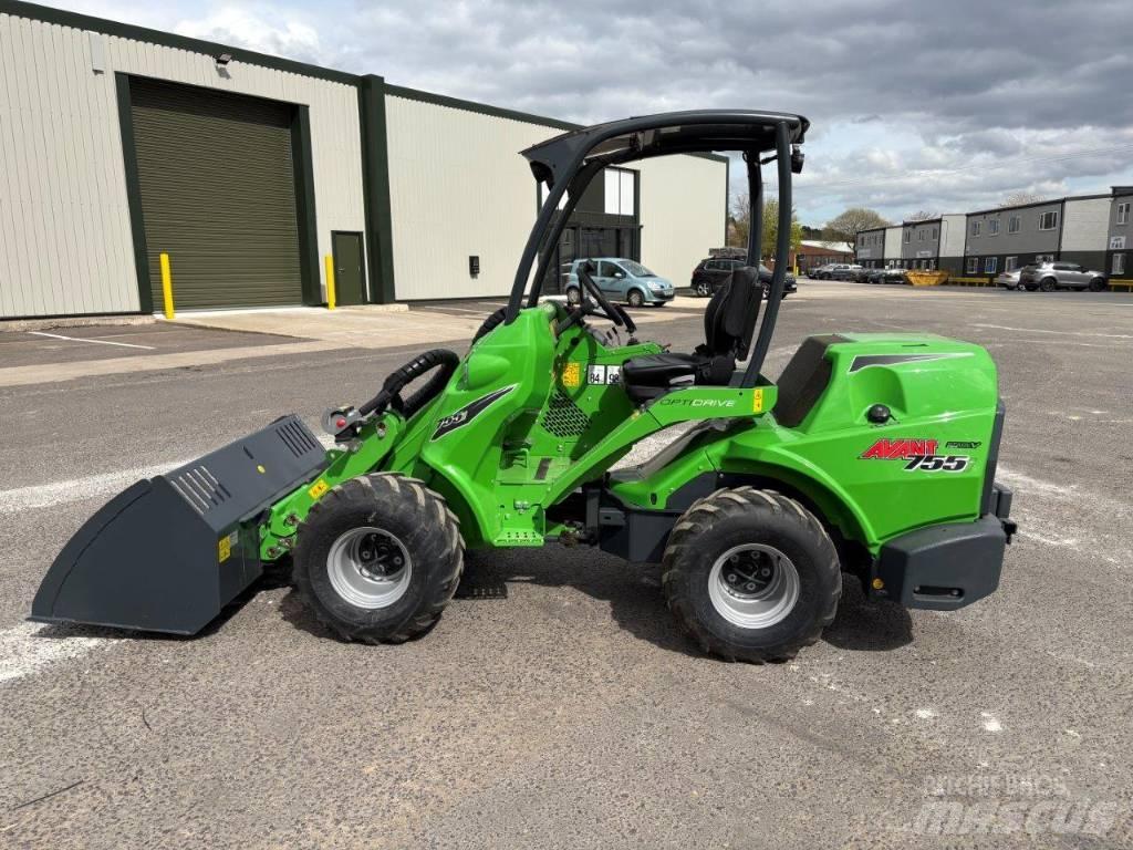 Avant 755 i Other groundscare machines