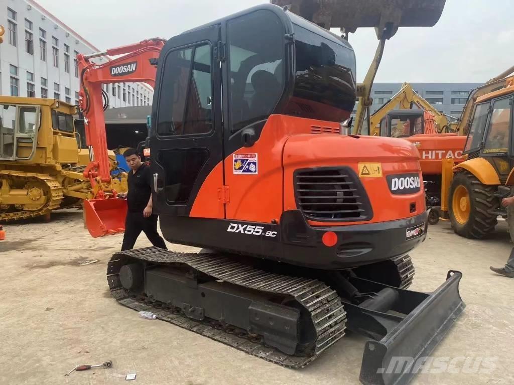 Doosan DX55-9C Mini excavators < 7t (Mini diggers)