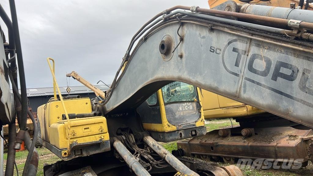 Volvo EC 210 BL Tracks, chains and undercarriage