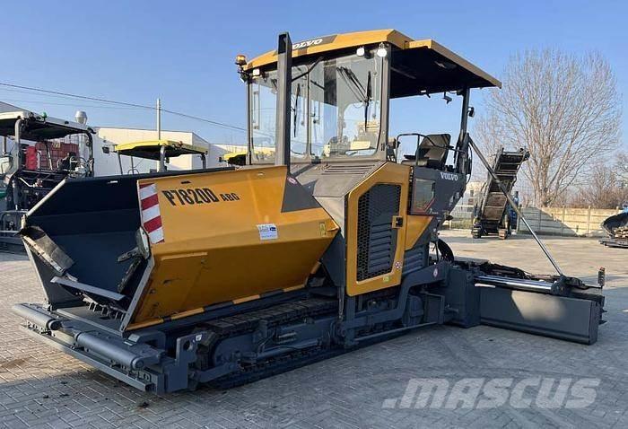 Volvo P 7820D Asphalt pavers