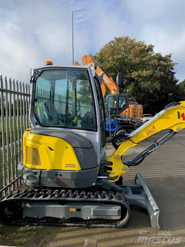 Wacker Neuson EZ 26 Mini excavators < 7t (Mini diggers)