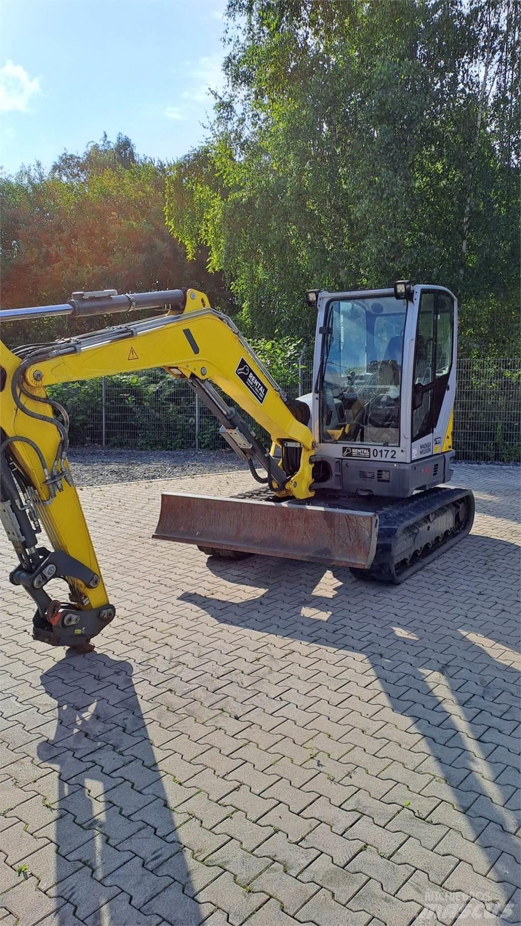 Wacker Neuson ET58 Crawler excavators