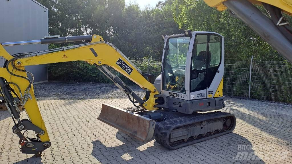 Wacker Neuson ET58 Crawler excavators
