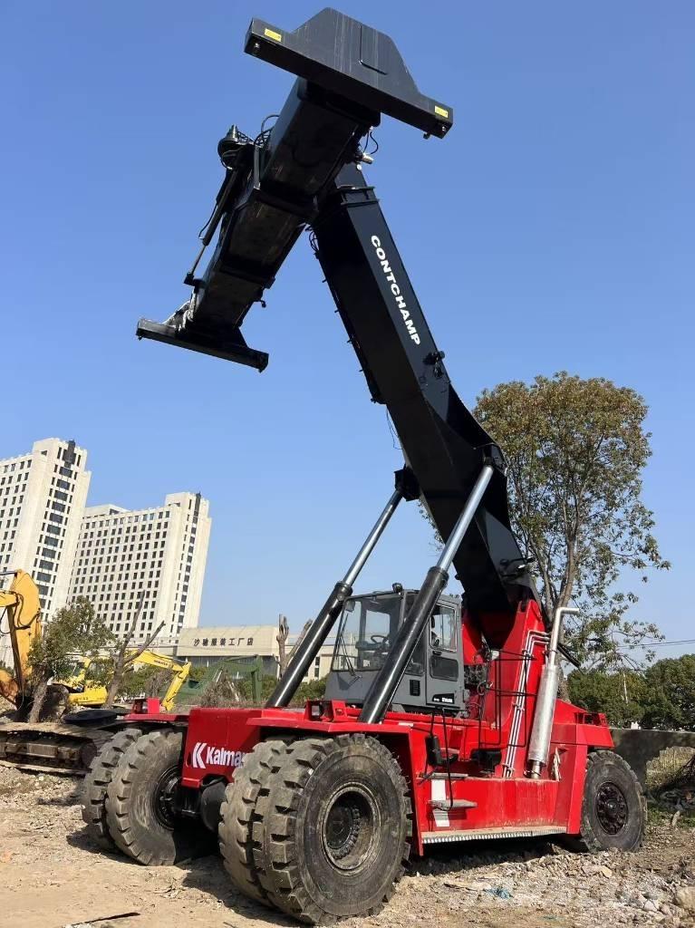 Kalmar DRT 450 Reach stackers