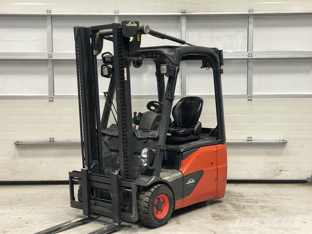 Linde E14-02 Electric forklift trucks