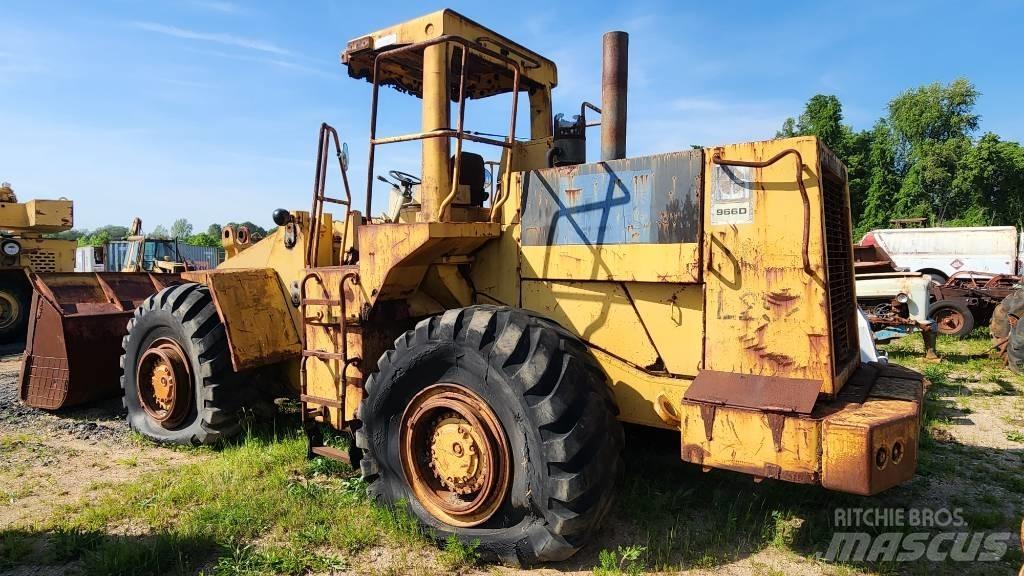 CAT 966 D Wheel loaders