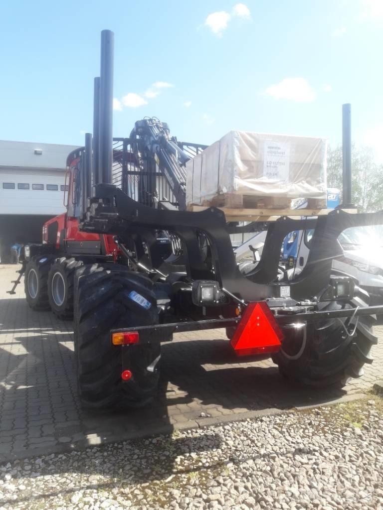 Komatsu 855 Forwarders