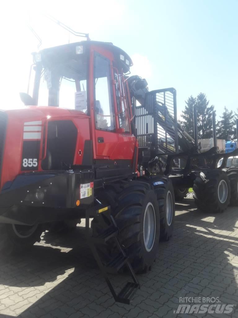 Komatsu 855 Forwarders