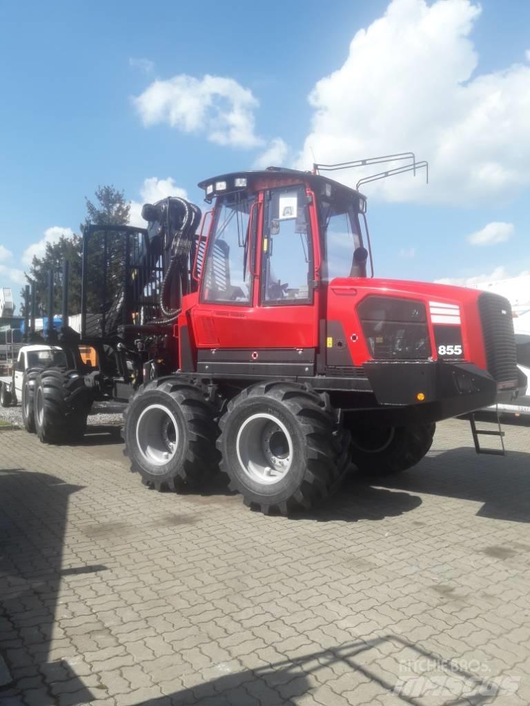 Komatsu 855 Forwarders