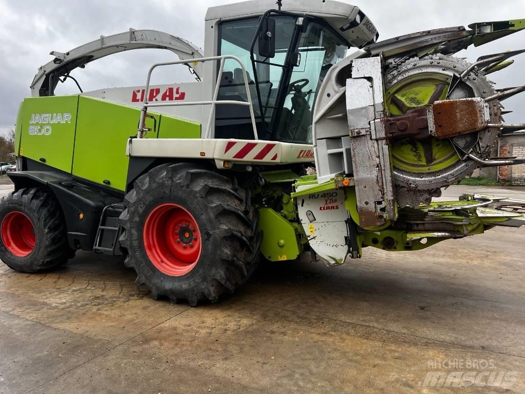 CLAAS Jaguar 850 Forage harvesters