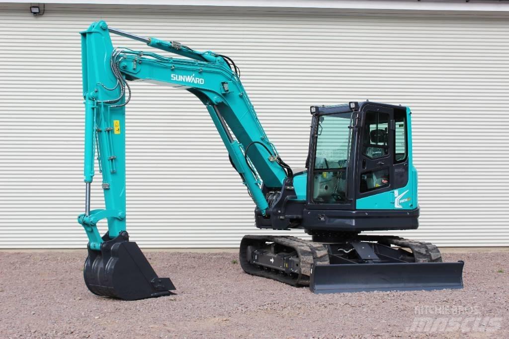 Sunward SWE 90 UF Mini excavators  7t - 12t