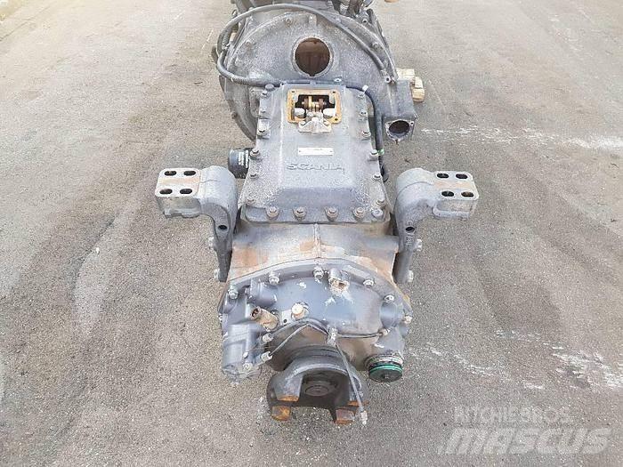 Scania GR900R Other components