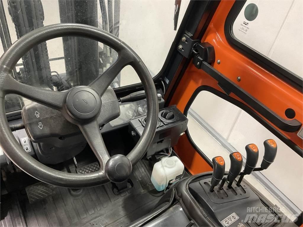 Doosan G30E-5 LPG trucks
