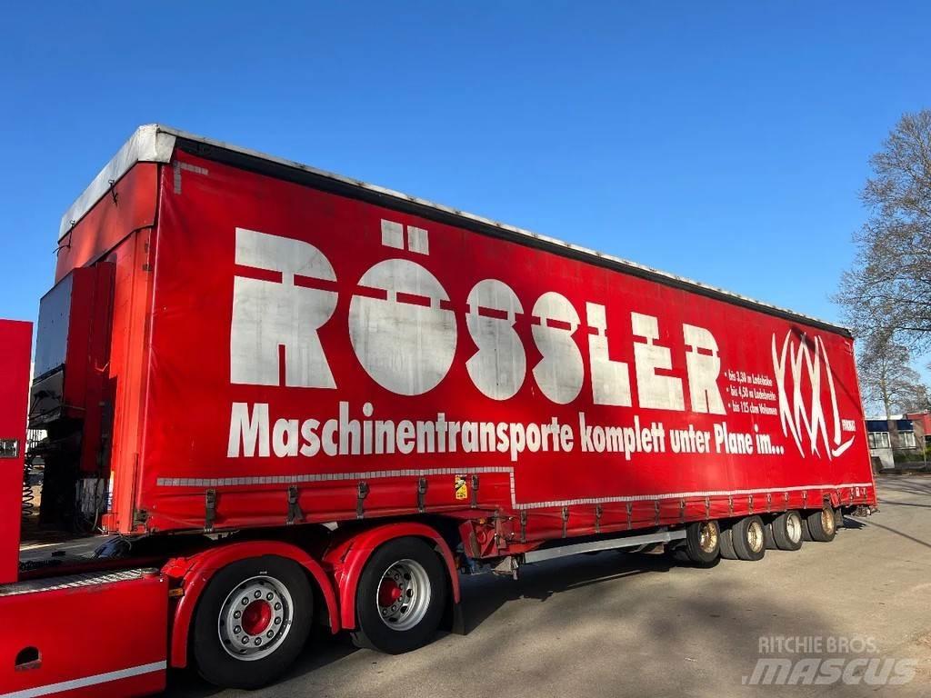 Dinkel SATMV 41600 Low loader-semi-trailers