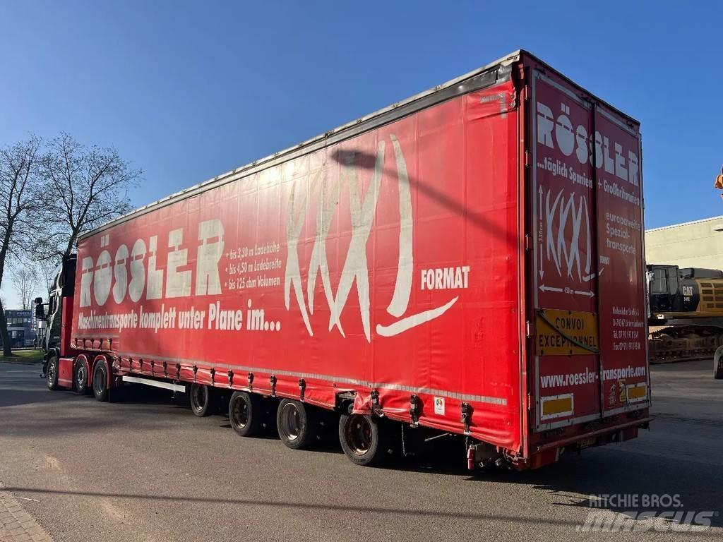 Dinkel SATMV 41600 Low loader-semi-trailers