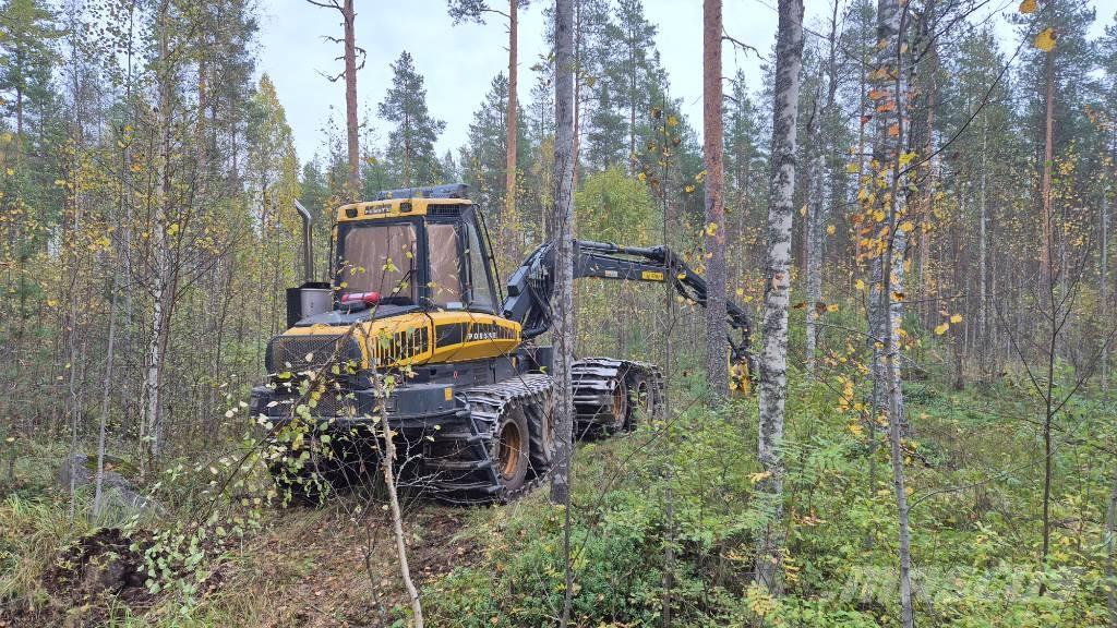 Ponsse FOX 8W 3B Harvesters