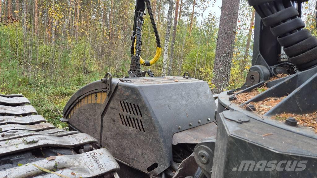 Ponsse FOX 8W 3B Harvesters