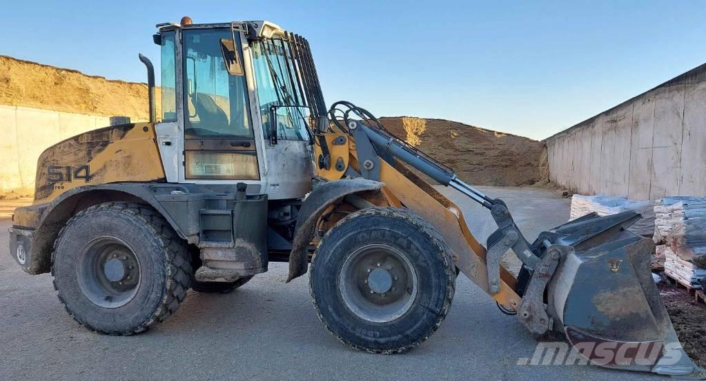 Liebherr L 514 Wheel loaders