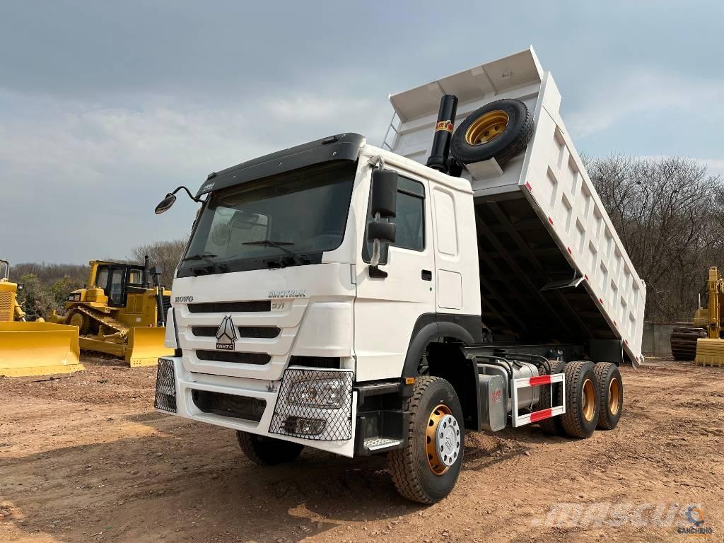 Howo 371HP Tipper trucks