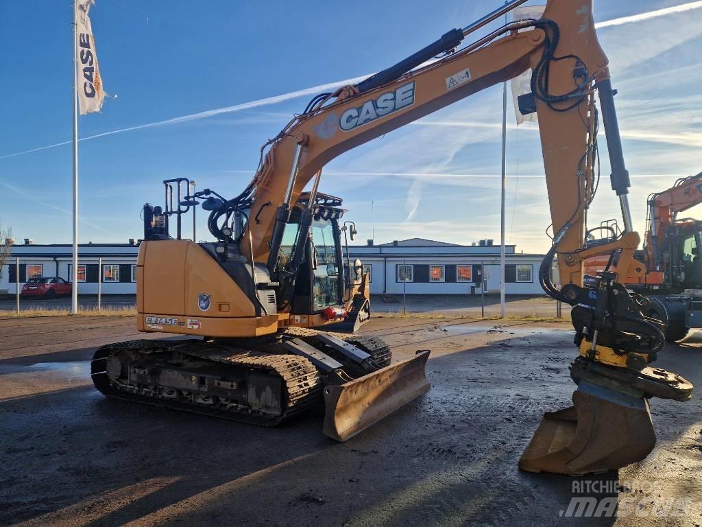 CASE CX 145 C Crawler excavators