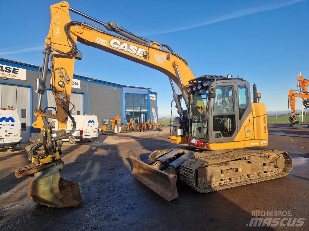 CASE CX 145 C Crawler excavators