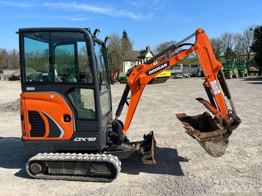Doosan DX 19 Mini excavators < 7t (Mini diggers)