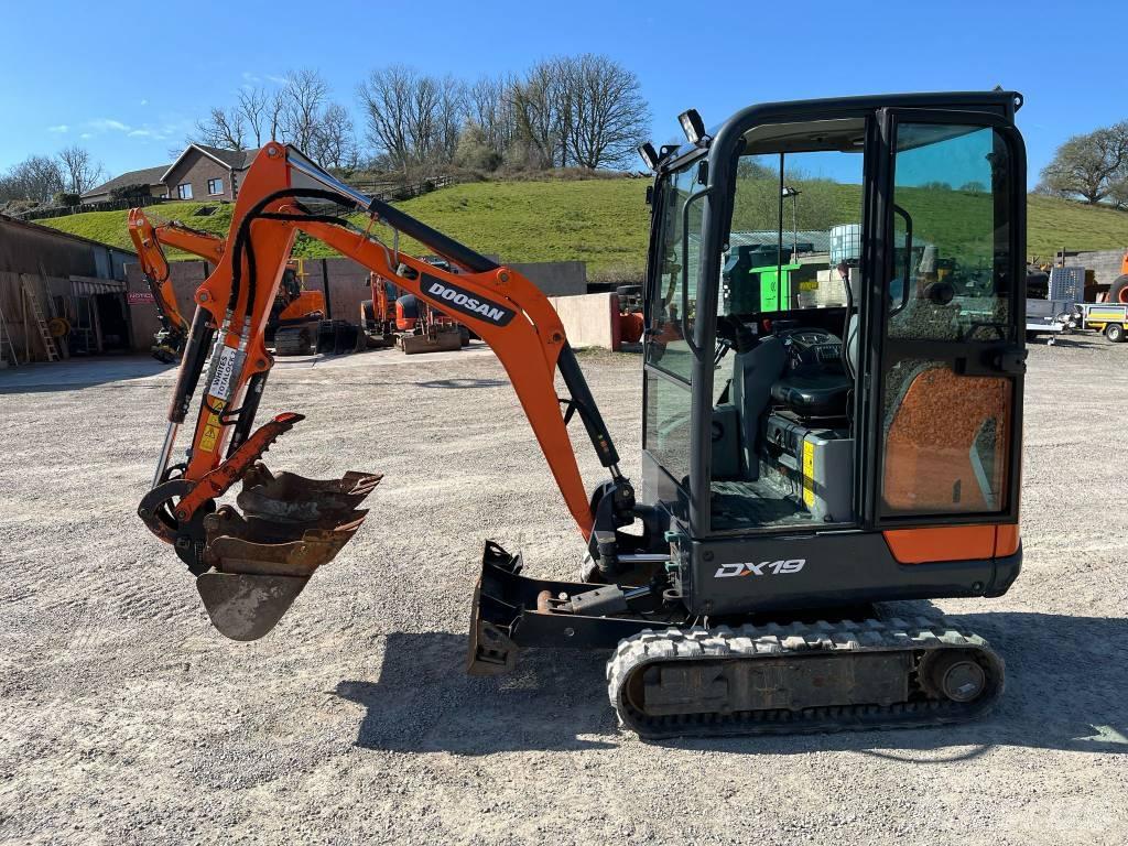 Doosan DX 19 Mini excavators < 7t (Mini diggers)