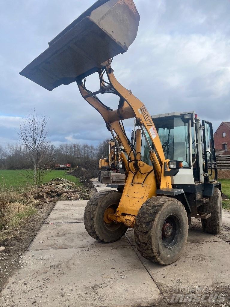 Liebherr 507 Wheel loaders