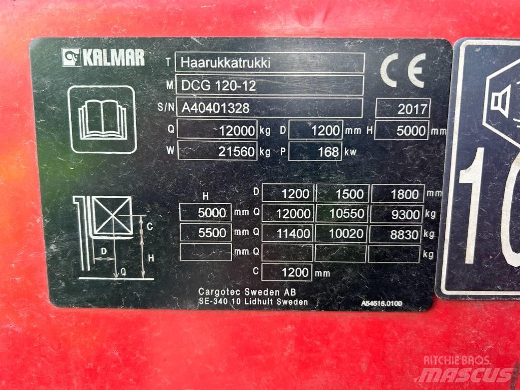 Kalmar DCG120-12 Diesel trucks
