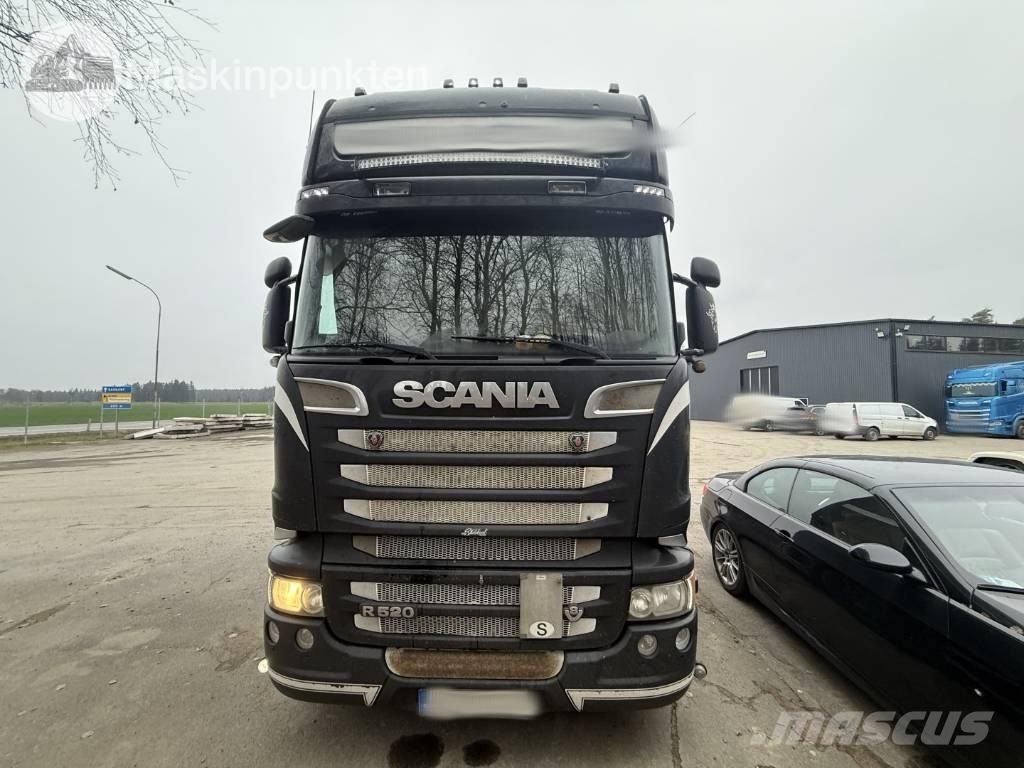 Scania R 520 Prime Movers