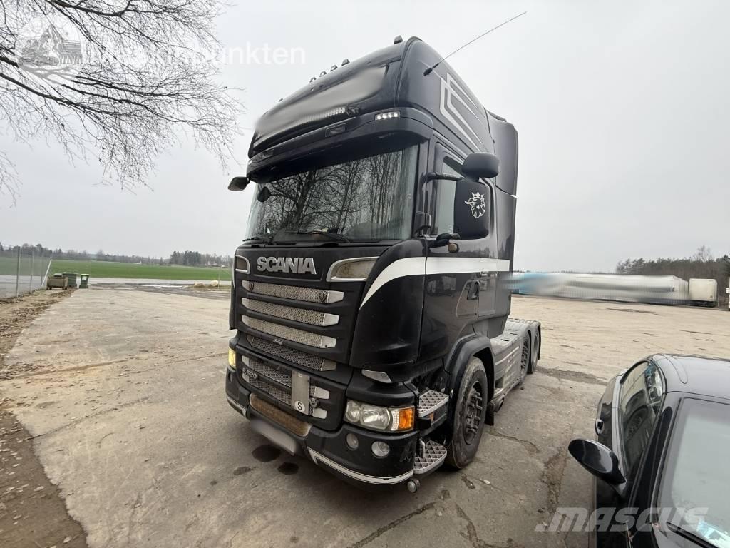 Scania R 520 Prime Movers
