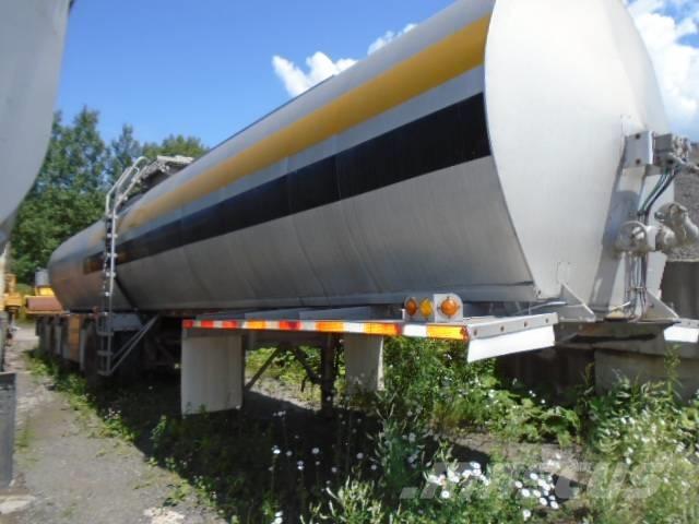 Remtec 4 AXLES Tanker trailers