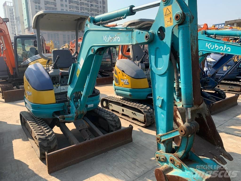 Kubota U 20-3 S Mini excavators < 7t (Mini diggers)