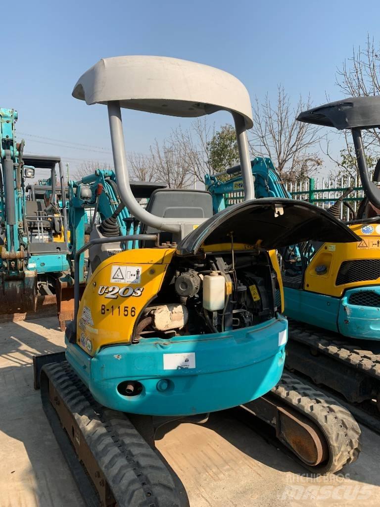 Kubota U 20-3 S Mini excavators < 7t (Mini diggers)