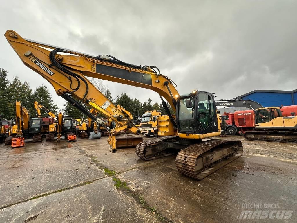 JCB JZ 255 LC Crawler excavators