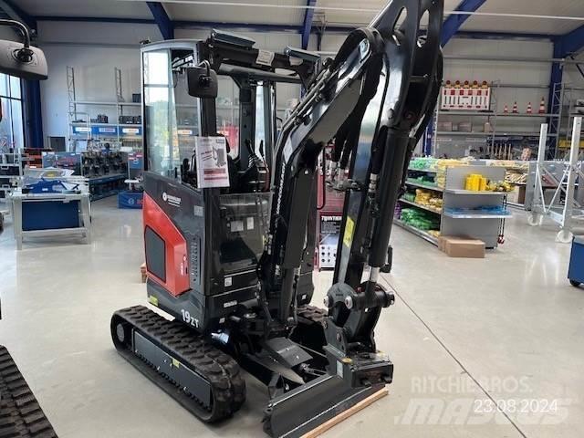 Eurocomach 19ZT Mini excavators < 7t (Mini diggers)